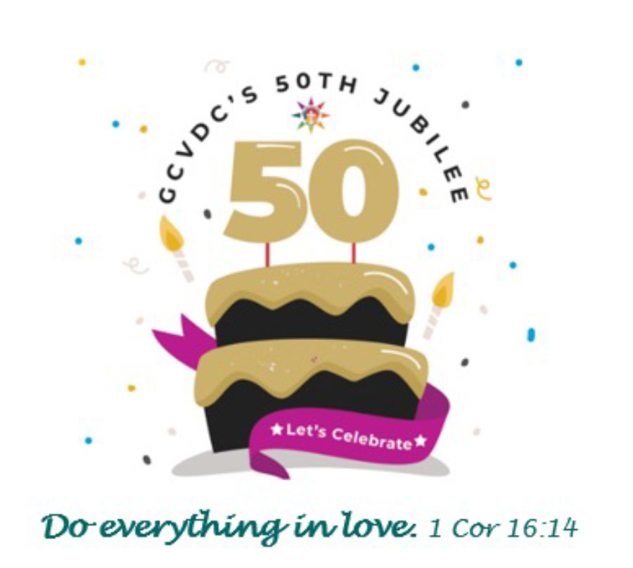 GCVDC’S 50th Jubilee and Program Booklet Dedications